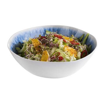 GGM Gastro | (6 stuks) Schaal - BLUE OCEAN - Melamine - 3L -, Verzenden