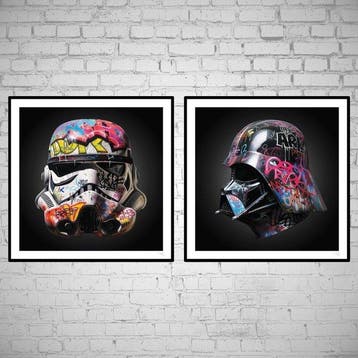 SKE - DUO Vandalized Star Wars