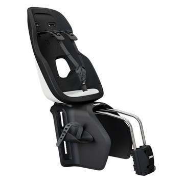Thule Yepp Nexxt 2 Maxi Achterstoeltje  Snow White Frame Bev, Fietsen en Brommers, Fietsaccessoires | Fietsstoeltjes, Verzenden