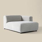 *WOONWINKEL* Divan 120 Arm Rechts - Grijsmix Ethan 501, Verzenden, Nieuw