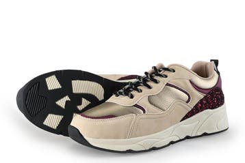 Graceland Sneakers in maat 40 Beige, Verzenden, Beige, Graceland, Sneakers of Gympen