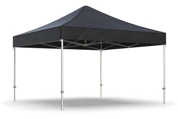 Easy up partytent 4x4m - Professional | PVC gecoat polyester, Partytent, Nieuw, 4 tot 6 meter, 2 meter of meer