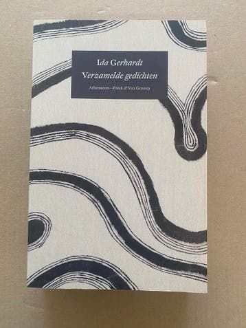 Ida Gerhardt Athenaeum Polak  - Verzamelde Gedichten 796 blz, Verzenden, Zo goed als nieuw, Nederland