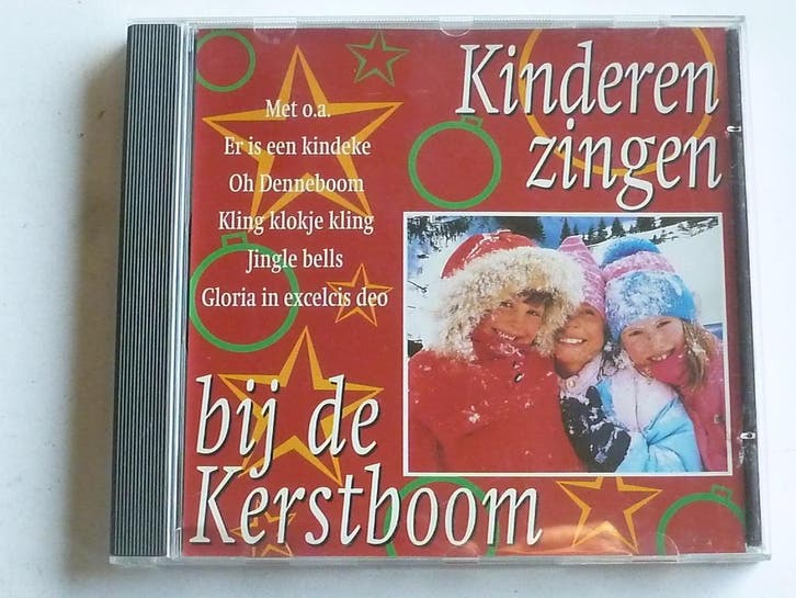 Kinderen zingen bij de Kerstboom, Cd's en Dvd's, Cd's | Kerst en Sinterklaas, Zo goed als nieuw, Ophalen of Verzenden