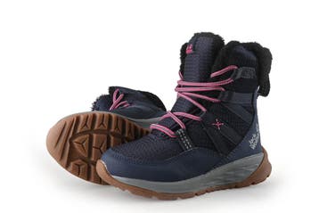 Jack Wolfskin Snowboots Meisjes in maat 27 Blauw, Verzenden, Jongen of Meisje, Jack Wolfskin, Schoenen