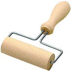 Deegroller Hout met Handgreep 10cm, Hobby en Vrije tijd, Taarten en Cupcakes maken, Verzenden, Nieuw