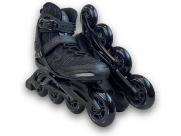 Roces Weft Thread 84 - Inline Skates - 4x84mm wielen - Zwart, Verzenden, Zo goed als nieuw