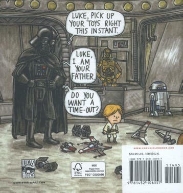 Darth Vader and son 9781452106557 Jeffrey Brown, Verzenden, Zo goed als nieuw, Jeffrey Brown