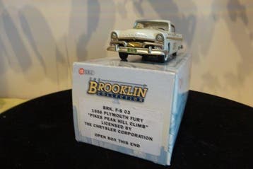 Brooklin 1:43 - Modelauto - 1956 Plymouth Fury Pikes Peak, Nieuw