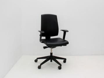 Bureaustoel Profim - nieuw te stofferen - 5-poots zwart - 1D, Ophalen of Verzenden, Nieuw