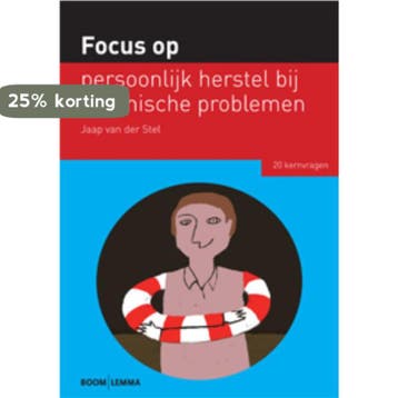 Focus op persoonlijk herstel bij psychische problemen /, Verzenden, Zo goed als nieuw, Jaap van der Stel