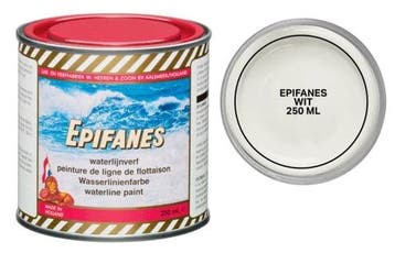 Epifanes waterlijnverf wit, Ophalen of Verzenden, Nieuw, Verven