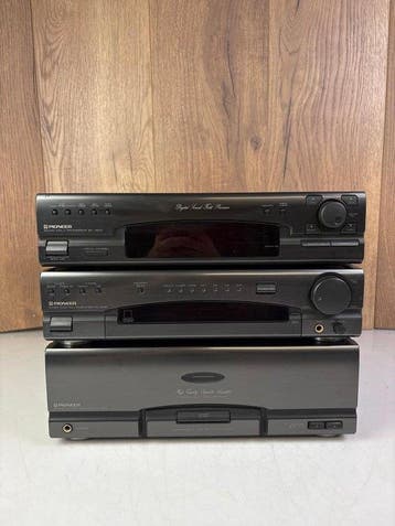 Pioneer - M-J500 Power Amplifier + CX-J500 Control Amplifier, Nieuw