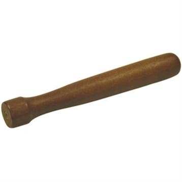 Hardhouten stamper | 25 cm - outlet, Verzenden
