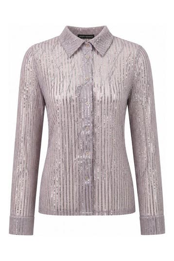 &amp;CO Woman Blouse in maat S Zilver, &amp;CO Woman, Verzenden, Zo goed als nieuw, Overige kleuren