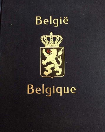 België 1996/2000 - Davo-album compleet: postzegels, Gestempeld