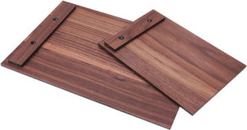 Houten (Menu) Klembord / Menukaart Clipboard - Type: HFS...