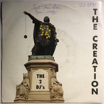 Two D.J.s - The Creation, Ophalen of Verzenden, Gebruikt