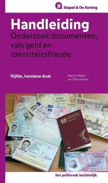 9789035247796 Handleiding onderzoek documenten, vals geld..., Verzenden, Zo goed als nieuw, Martin Naber