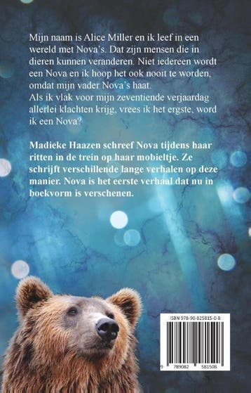 NOVA 9789082581508 Madieke Haazen, Verzenden, Gelezen, Madieke Haazen