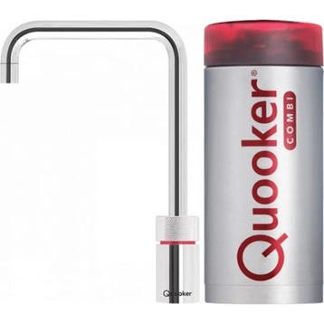 QUOOKER COMBI+ NORDIC SQUARE CHROOM - 22+NSCHR1116, Ophalen of Verzenden, Nieuw