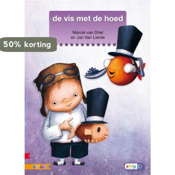 De vis met de hoed / Veilig leren lezen - Marcel van Driel, Verzenden, Gelezen, Marcel van Driel
