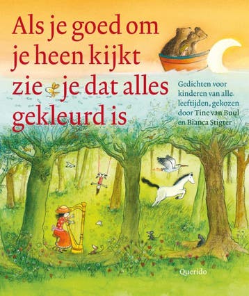 Als je goed om je heen kijkt zie je dat alles gekleurd is, Verzenden, Gelezen