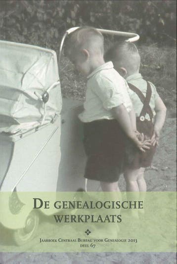 De genealogische werkplaats / Jaarboek van het Centraal, Boeken, Verzenden, Zo goed als nieuw