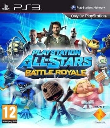 Playstation All Stars Battle Royale (Nieuw) (PS3 Games), Ophalen of Verzenden, Nieuw