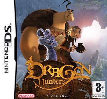 Draken Jagers / Dragon Hunters (DS) 3DS, 1 speler, Ophalen of Verzenden, Zo goed als nieuw, Vanaf 3 jaar