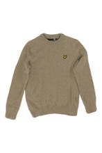 Lyle & scott Trui in maat M Bruin, Verzenden, Zo goed als nieuw, Bruin, Lyle & scott