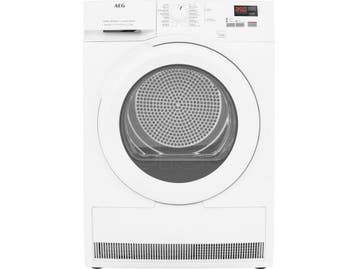 AEG TR71CWZ84 - Warmtepompdroger - 8 kg - SensiDry - 66 dB -, Verzenden, Zo goed als nieuw