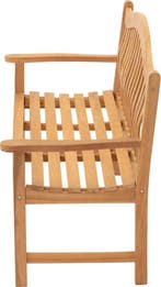 Tuinbank - Ergo - Teak - 158,5 cm, Verzenden, Nieuw