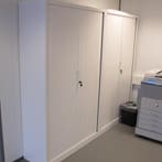 (MDK-102258) Robberechts roldeurkast wit, 195 cm hoog NIEUW, Huis en Inrichting, Kasten | Roldeurkasten en Archiefkasten, Ophalen of Verzenden