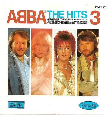 cd - ABBA - The Hits 3, Verzenden, Zo goed als nieuw