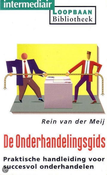 De onderhandelingsgids / Intermediair loopbaan bibliotheek /, Verzenden, Gelezen, R. van der Meij