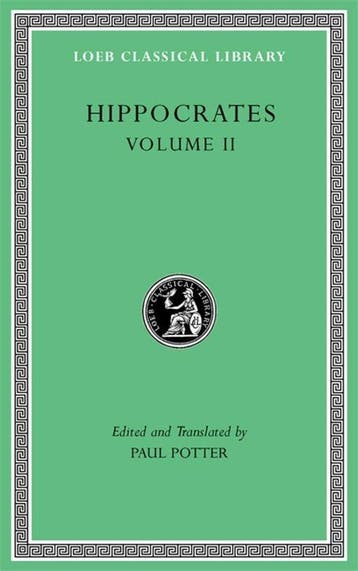 9780674997585 Loeb Classical Library- Hippocrates, Volume II, Verzenden, Nieuw, Hippocrates