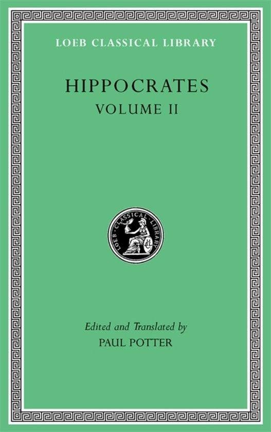 9780674997585 Loeb Classical Library- Hippocrates, Volume II, Boeken, Studieboeken en Cursussen, Nieuw, Verzenden