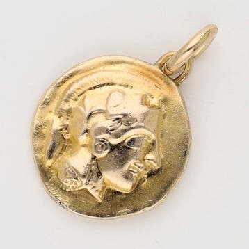 Hanger - 14 karaat Geel goud