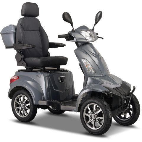 Iva S 1000 met hoge korting. Zwart en Nardo Grey, Diversen, Brommobielen en Scootmobielen, 46 km of meer, 16 km/u of meer, Nieuw