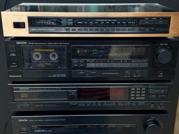 Denon - PMA-520 + TU-450 + DCD-800 + DR-M10HX Hifi-set -, Nieuw