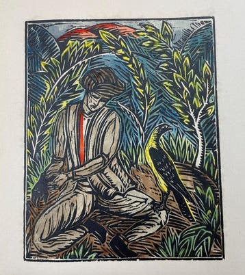FINE PRESS; (1001 Nights) Walter Klemm - König Sindibad und