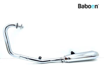 Uitlaatdemper Origineel Links Royal Enfield Continental 650, Verzenden, Gebruikt