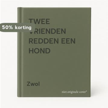 TWEE VRIENDEN REDDEN EEN HOND 9789020666168 Zwol, Verzenden, Gelezen, Zwol