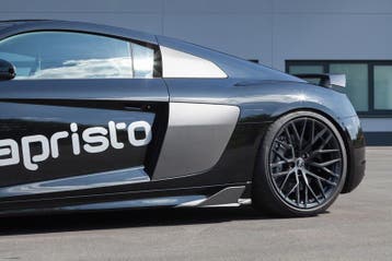 Audi R8 V10+ Capristo Carbon Fiber Zijvinnen, Auto diversen, Tuning en Styling, Verzenden