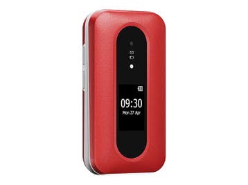 Doro Leva L30 4g Senior Flip Phone Met Sos Button17 Mb Rood, Verzenden, Nieuw, Geen camera, Zonder abonnement