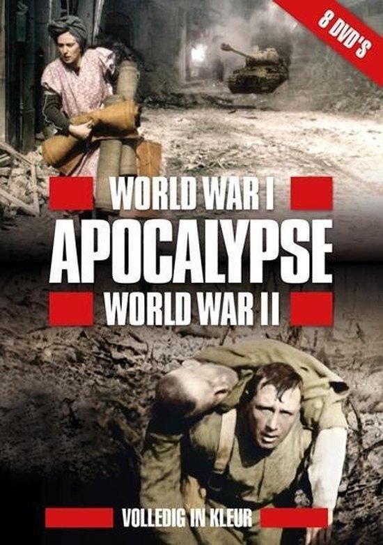 Apocalypse World War 1/ World War 2 (8DVD) - DVD, Cd's en Dvd's, Dvd's | Documentaire en Educatief, Verzenden