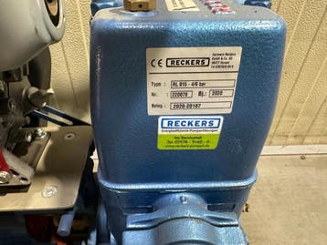 RECKERS RL 015-4/6bar Kolbenpumpe Honda GX Motor, Ophalen of Verzenden, Gebruikt