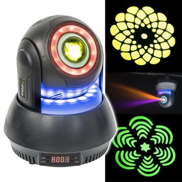 Ibiza Light Star Spot BL Movinghead Led Lichteffect, Verzenden, Nieuw, Overige typen