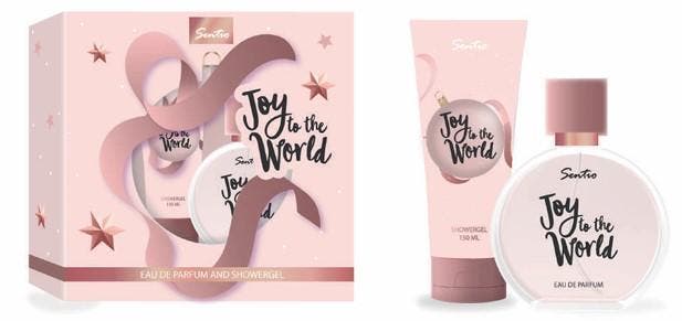 SENTIO FEESTDAGEN PINK - Kerst Giftset Joy To The World, Sieraden, Tassen en Uiterlijk, Uiterlijk | Parfum, Nieuw, Verzenden